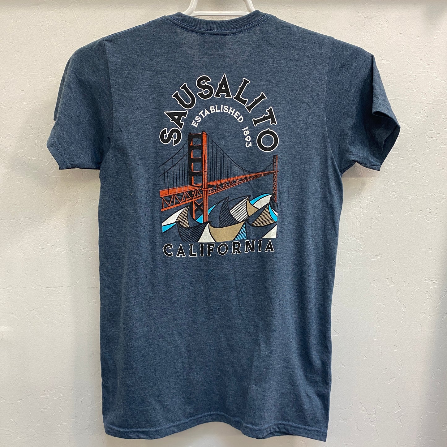Campari Golden Gate Bridge Unisex Short Sleeve  T Shirt