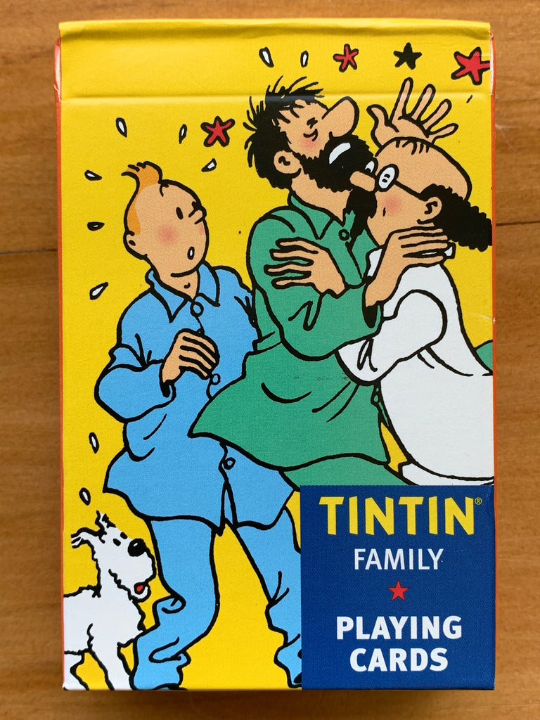 Tintin Family Playing Cards Ref: 51034