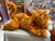Gund Sienna Orange Tabby Cat Plush 14”
