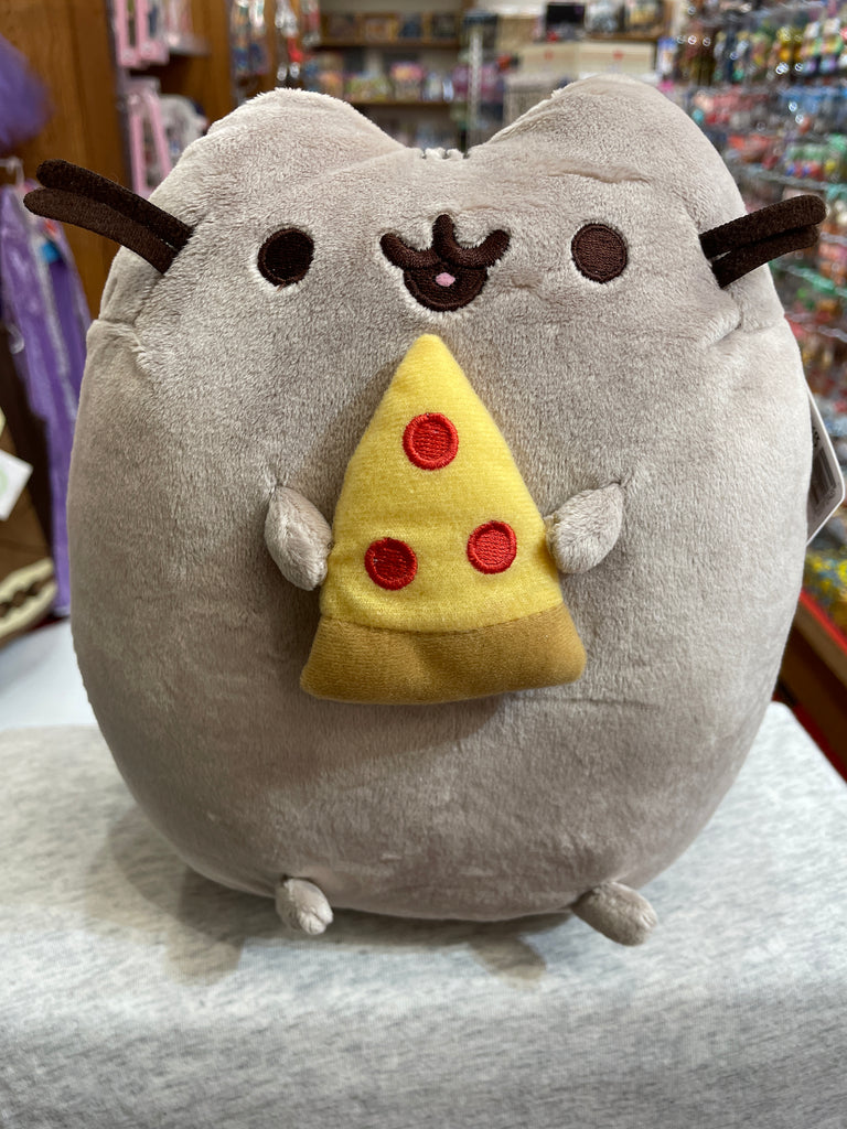 Gund Pusheen Snackable Pizza Plush 9.5”