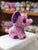 Ty Beanie Boo Eva Pink Speckled Elephant Plush 6"