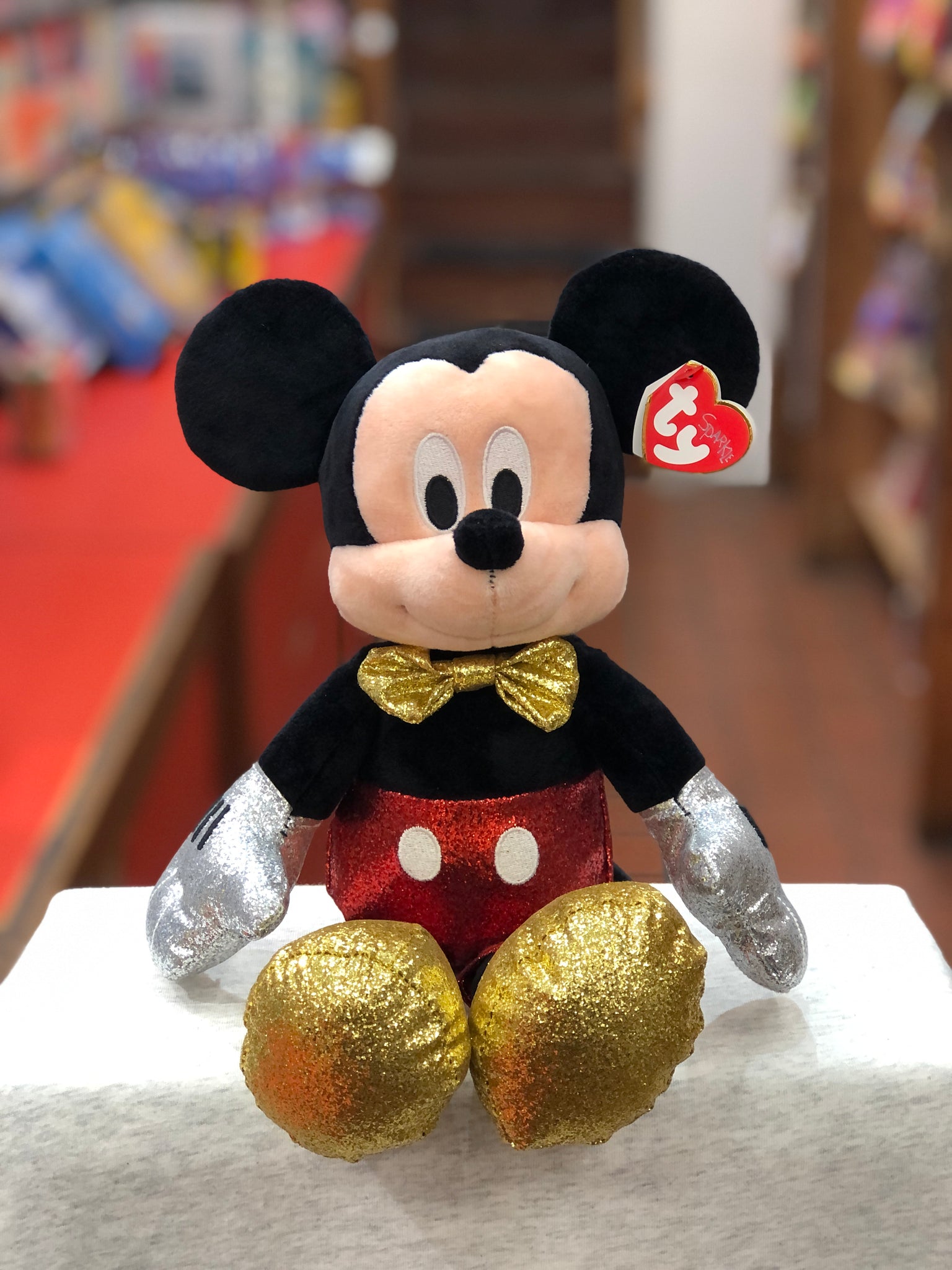 Ty - Sparkle Mickey Mouse Medium