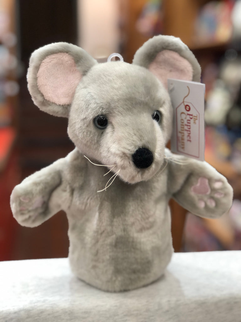 Hand Puppet, the Puppet Company, CarPets - Grey Mouse