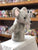 The Puppet Company CarPets Grey Mouse Hand Puppet 11"