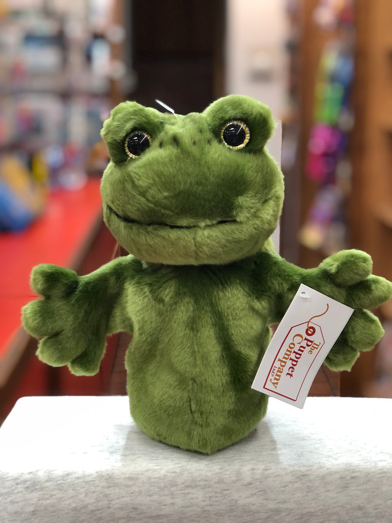 The Puppet Company CarPets Frog Hand Puppet 11"