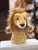 The Puppet Company CarPets Lion Hand Puppet 11"