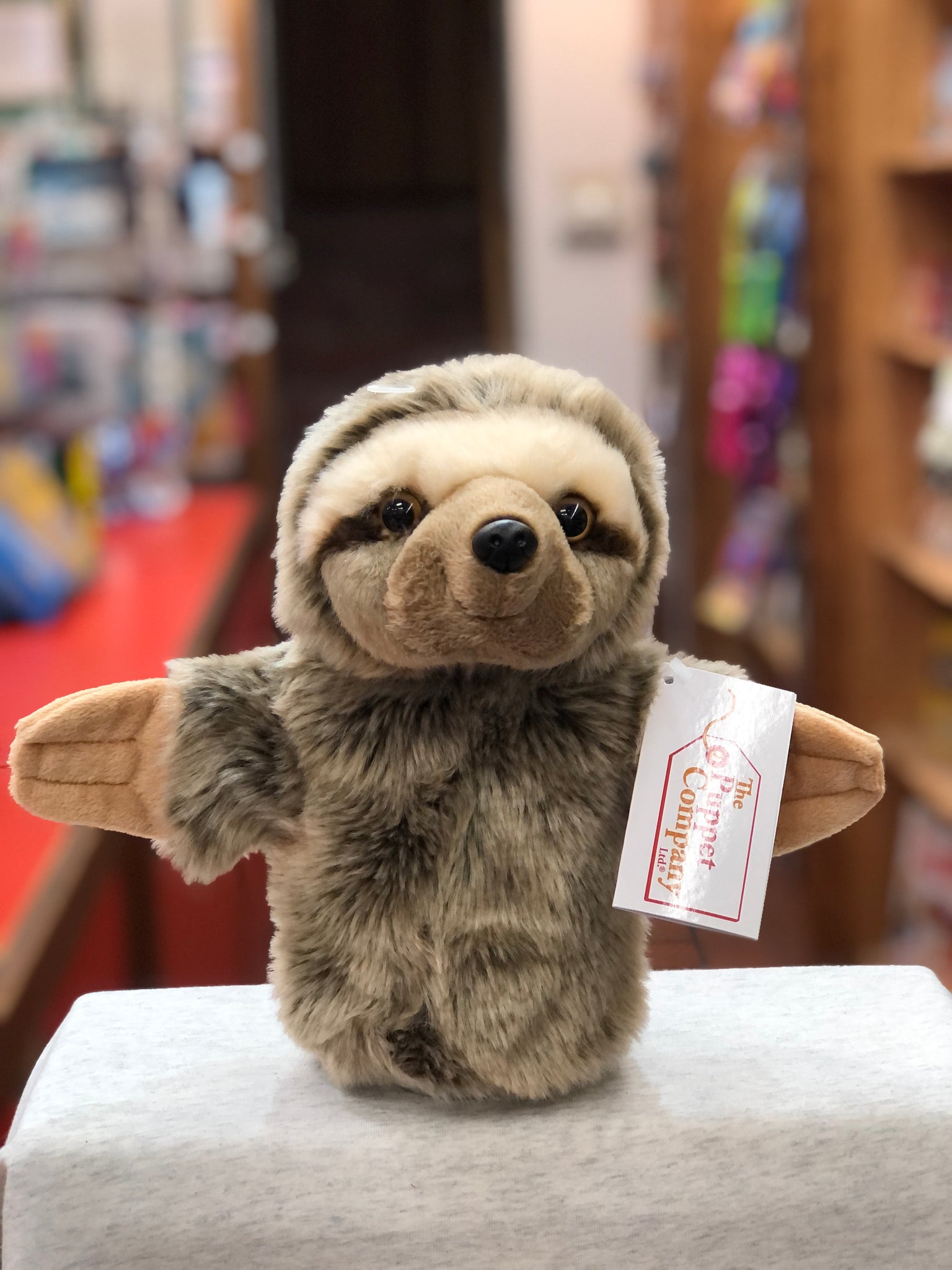 The Puppet Company CarPets Sloth Hand Puppet 11 – Sausalito Ferry Co