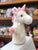 The Puppet Company CarPets Pink Unicorn Hand Puppet 11"