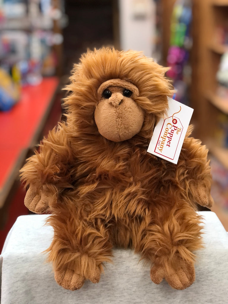 The Puppet Company Full Bodied Orangutan Puppet 13"