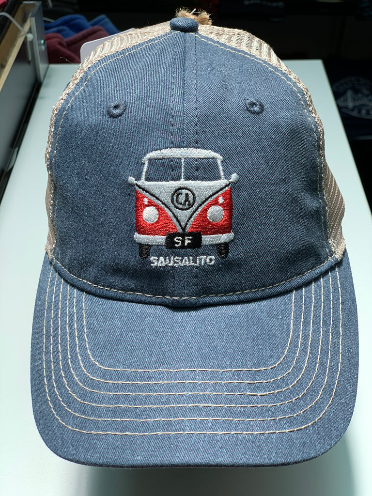 Sausalito VW Van Snap Back Cap