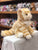 Douglas Adele Orange Cat Plush 9"