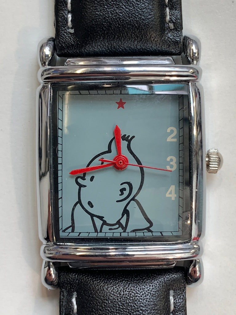 Tintin Portrait Rectangle Watch 2005