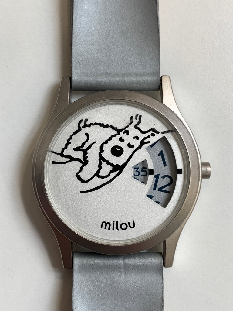 Snoozing Milou Tintin Watch