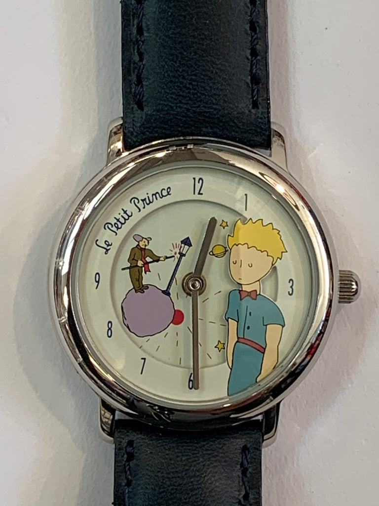 Le Petit Prince Lamplighter Watch 1996 Limited Edition 2000 Pieces