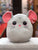 Ty Squish-a-Boo Medium Catnip Mouse Plush 10"