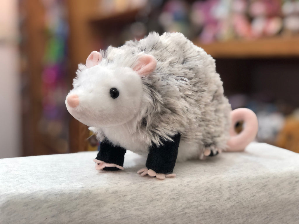 Douglas Oliver Possum Plush 8"