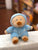 Ty Baby PJ Bear Blue Plush 6"