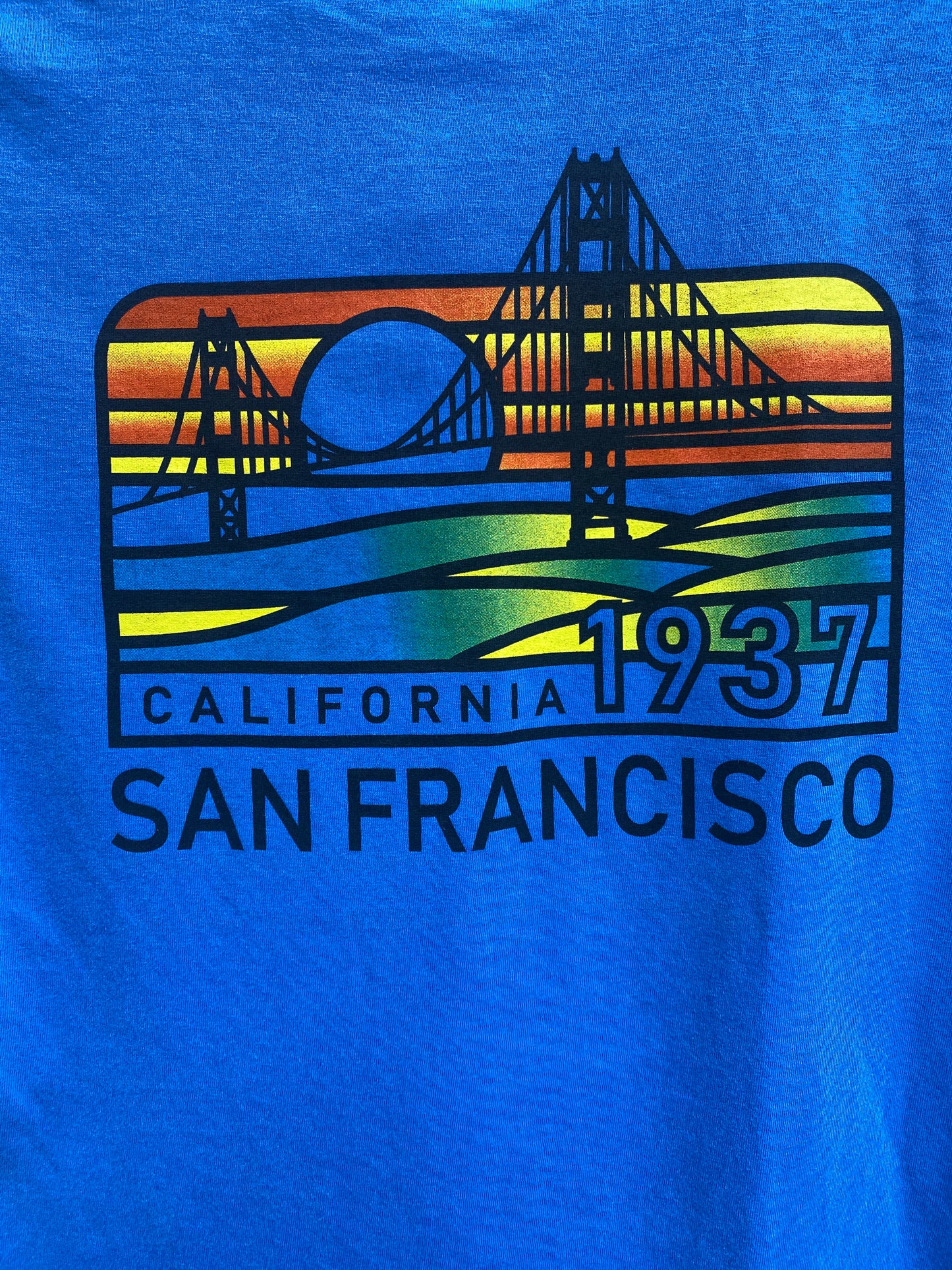 Consign Golden Gate Bridge Unisex Short Sleeve T Shirt