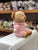 Ty Baby PJ Bear Pink Plush 6"