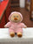 Ty Baby PJ Bear Pink Plush 6"