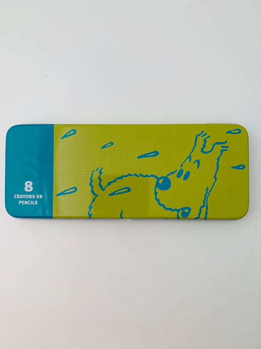 Tintin and Milou Pencil Set Ref. 54778