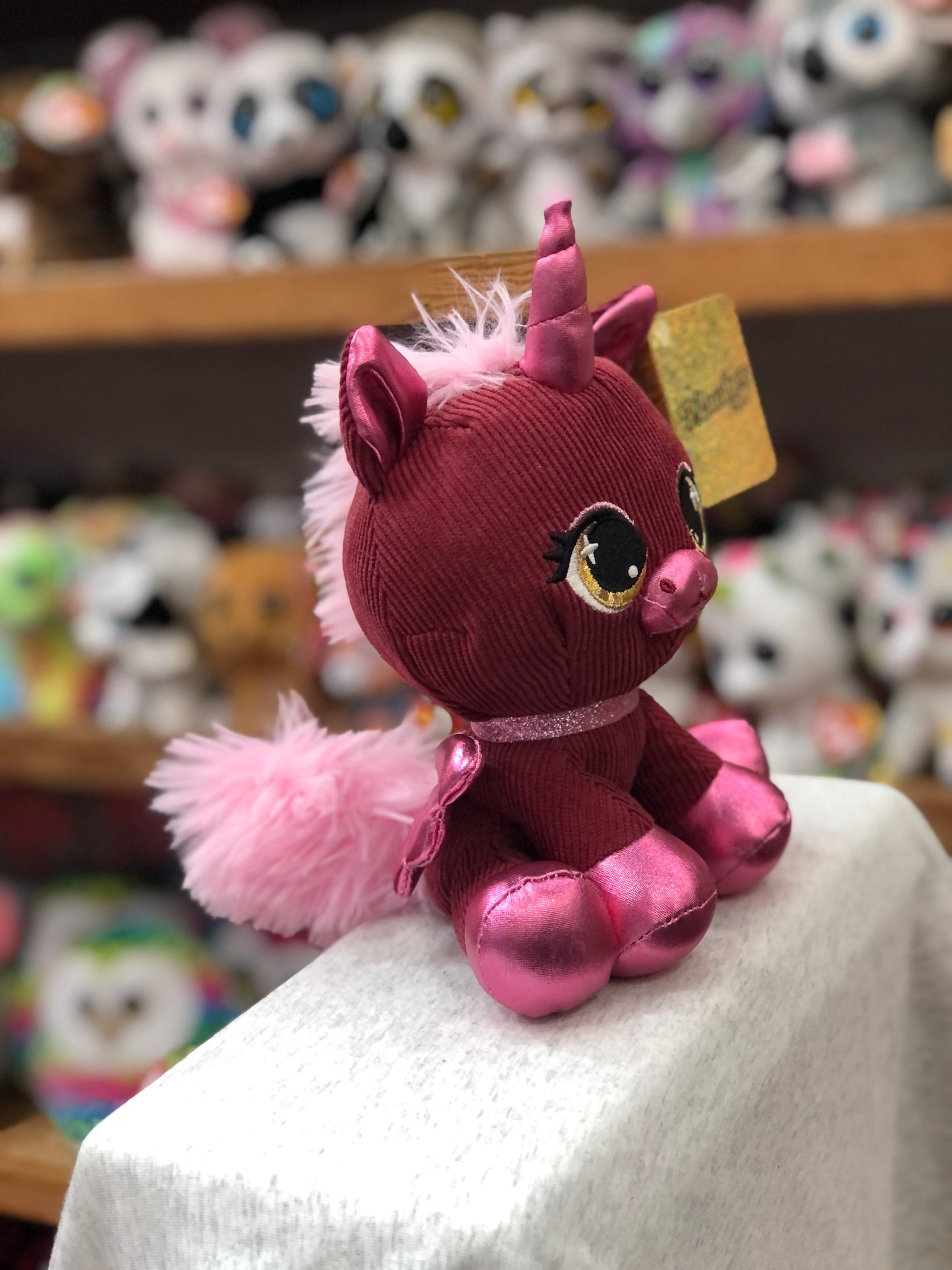 Gund P.Lushes Vera Von Cord Plush 6"