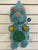 Mary Meyer Baby Pebblesaurus Lovey 13"