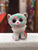 Ty Beanie Boo Opal Pastel Cat Plush 6"