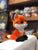 Ty Beanie Boo Meadow Orange Fox Plush 6"