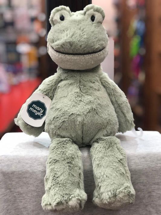Mary Meyer Marshmallow Mossy Frog Plush 13"