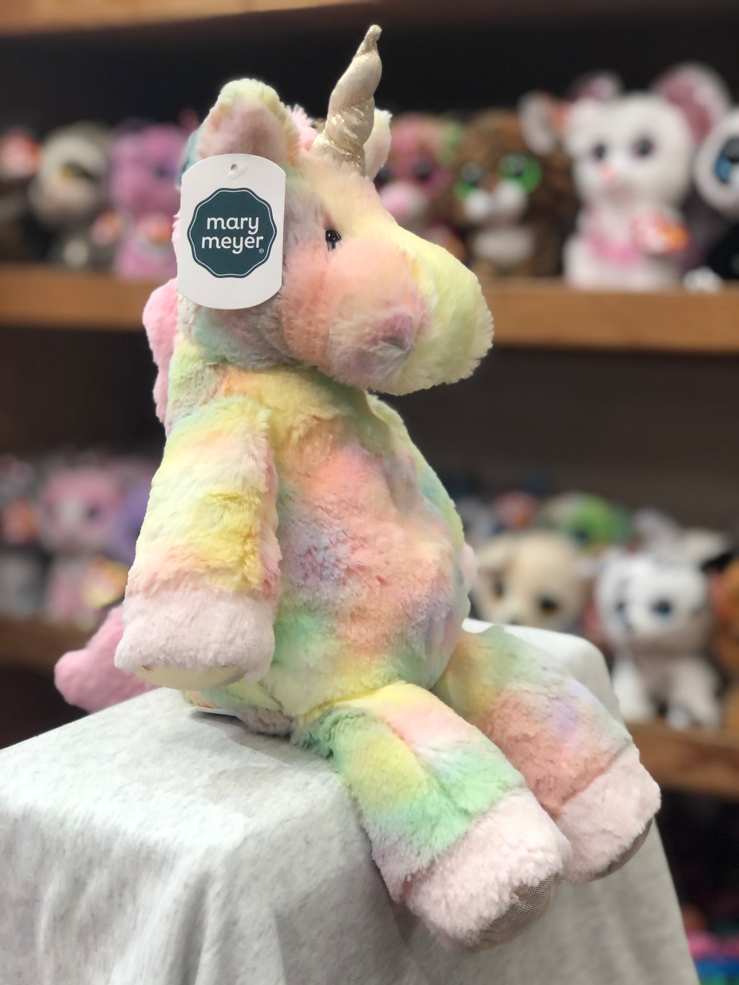 Mary Meyer Marshmallow Fro-Yo Unicorn Plush 13"