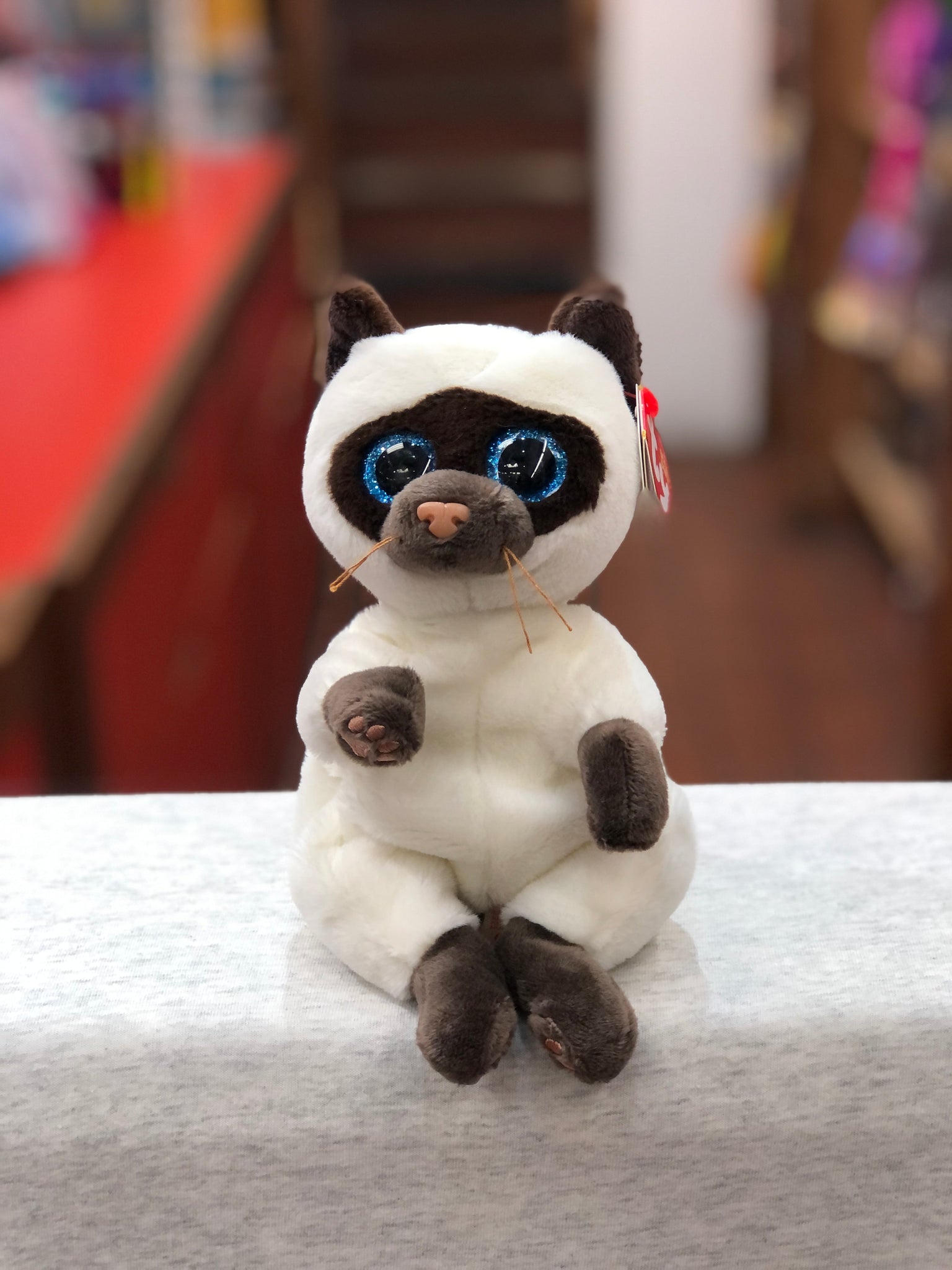 Ty Beanie Bellies Miso the Siamese Cat 8