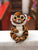 Ty Beanie Bellies Clawdia the Tiger 8"