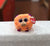 Ty Puffies Coconut Orange Monkey 4"