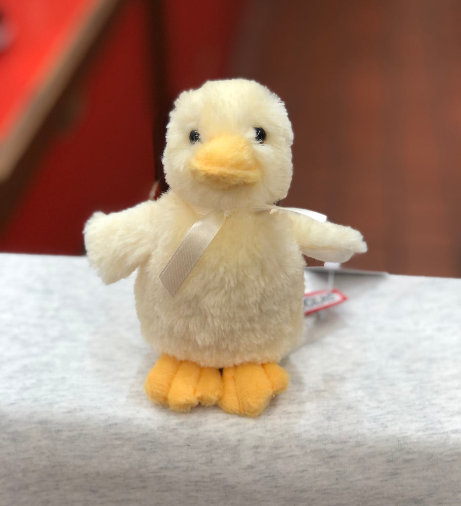 Douglas Slicker Yellow Baby Duck Plush 5"