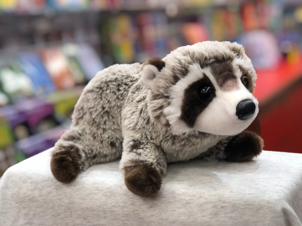 Douglas Ringo Raccoon Plush 10"