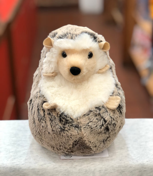 Douglas Large Spunky Hedgehog Plush 8"