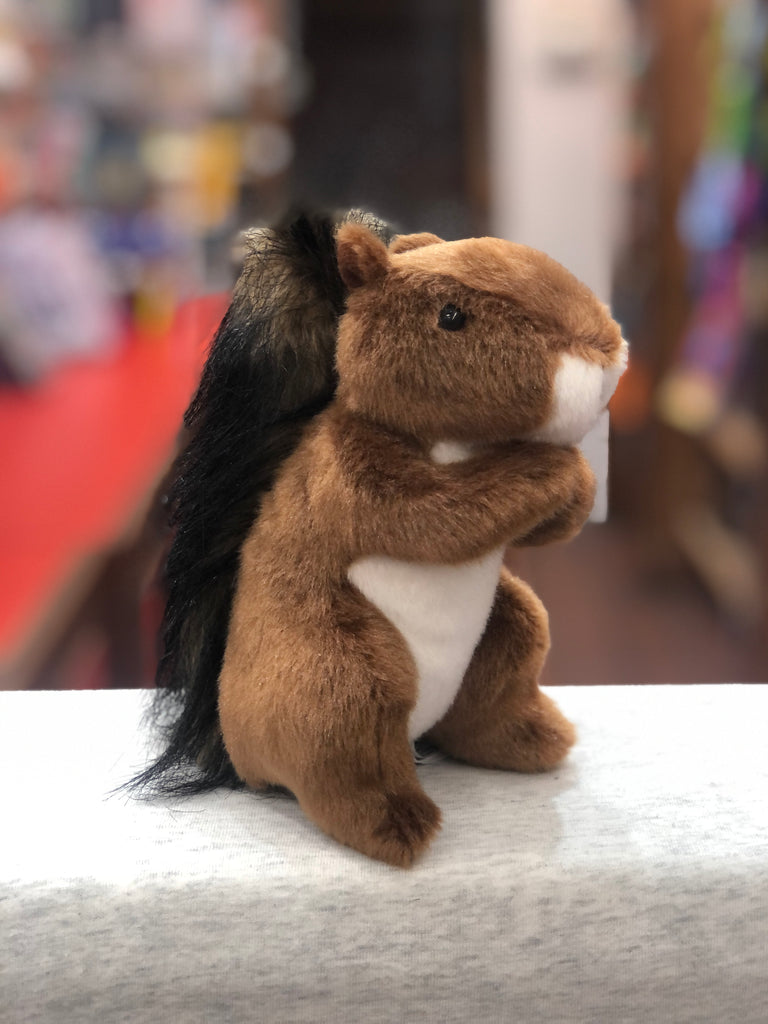 Douglas Roadie Red Squirrel Plush 6"