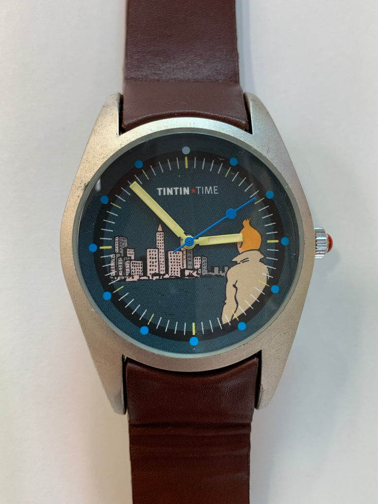 Tintin Time City Watch 2007