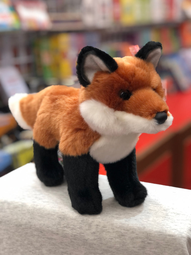 Douglas Bushy Red Fox Plush 9.5"