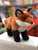 Douglas Bushy Red Fox Plush 9.5"