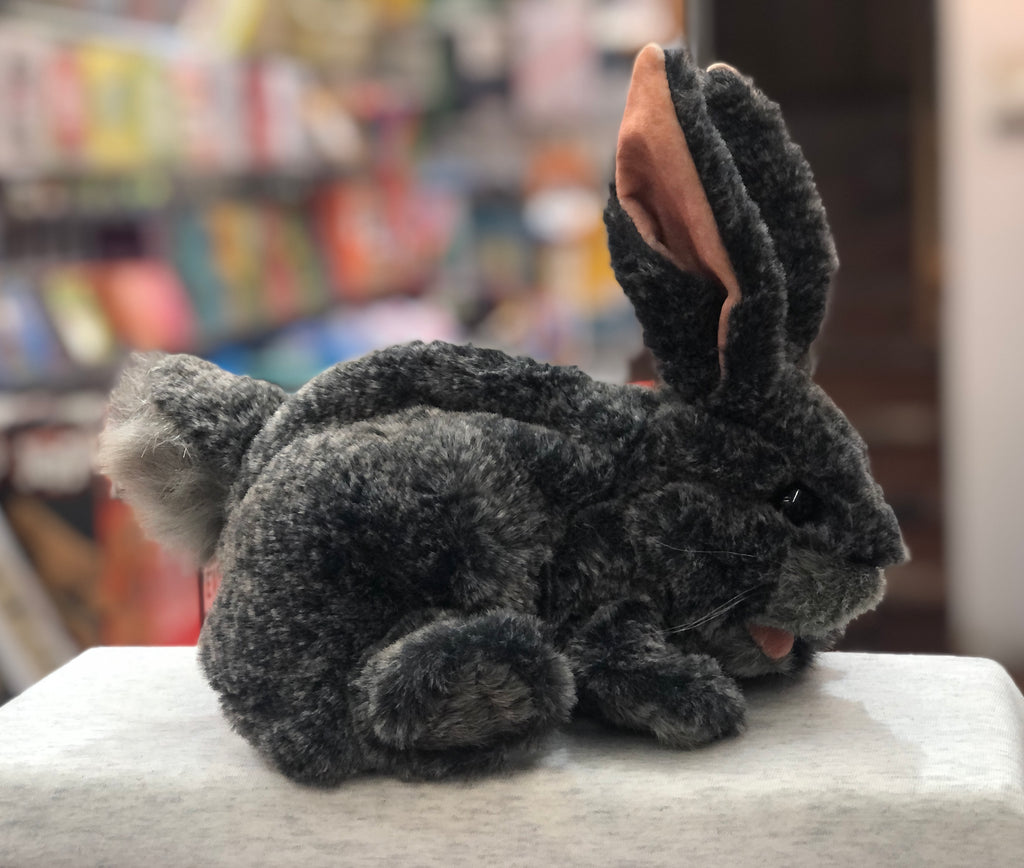 Folkmanis Gray Bunny Rabbit Puppet 9"