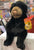 Folkmanis Black Bear Cub Puppet 15"