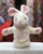 The Puppet Company CarPets White Rabbit Hand Puppet 11"