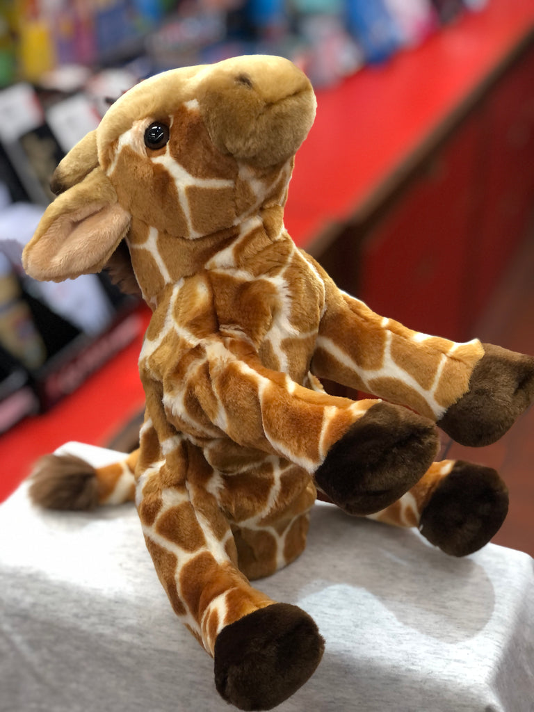 The Puppet Company Full Bodied Giraffe Puppet 13"