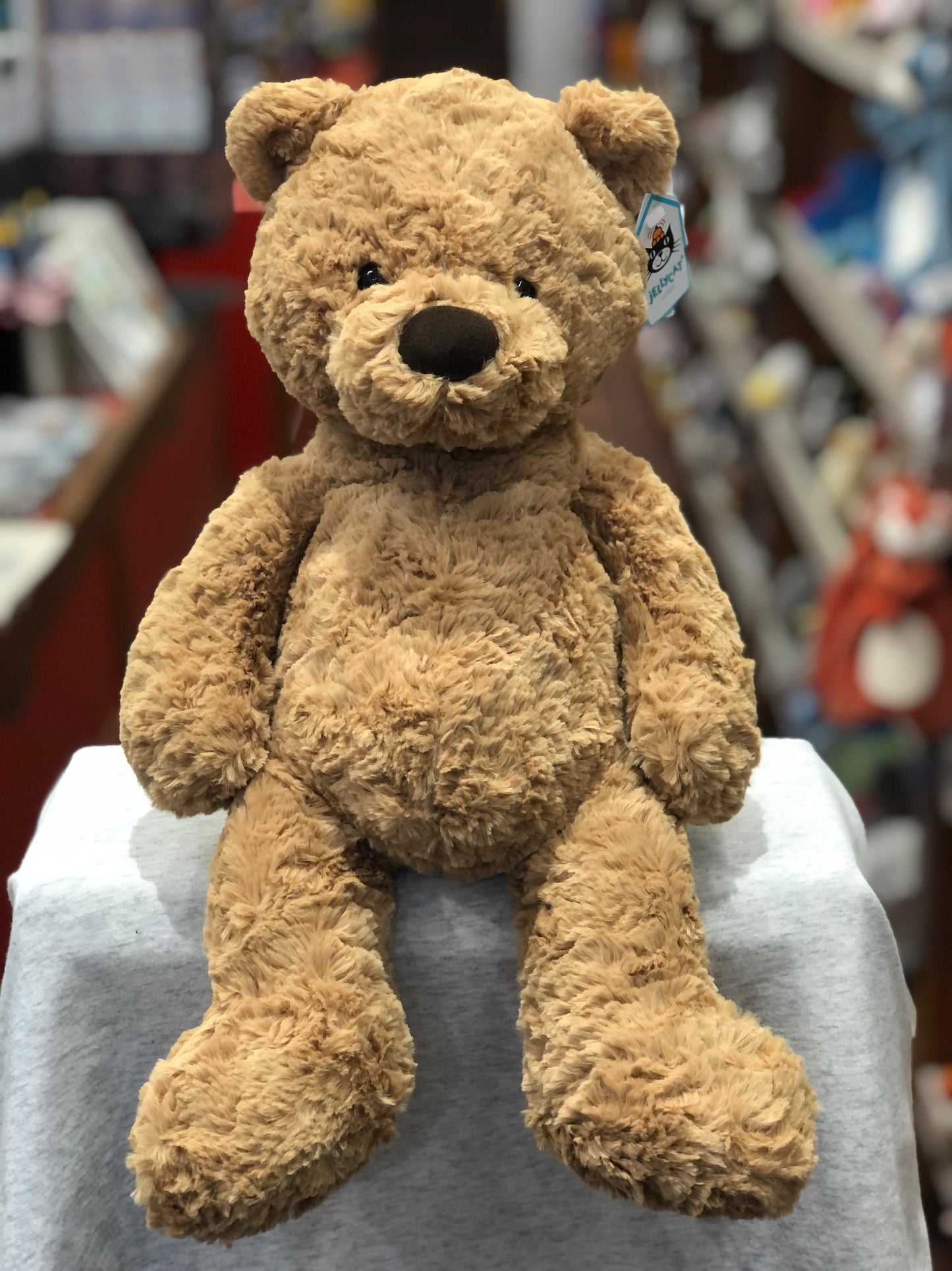 Jellycat Bumbly Bear Plush 15"