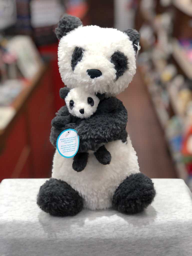 Jellycat Huddles Panda Plush 9"