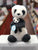Jellycat Huddles Panda Plush 9"