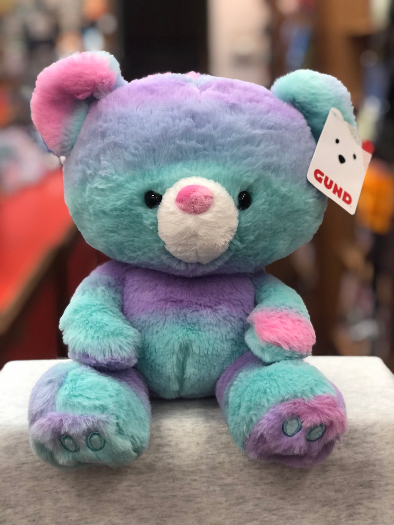 Gund Kai Tie-Dye Bear Plush 12"