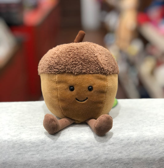 Jellycat Amuseables Acorn Plush 4"
